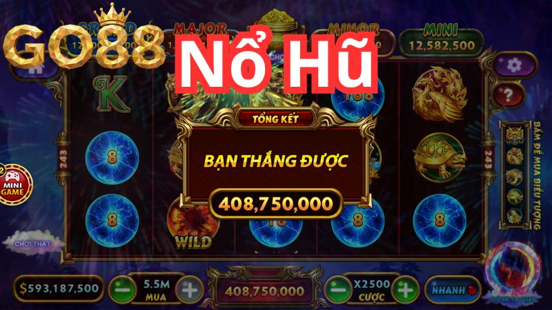 Điểm Nổi Bật Của Nổ Hũ Go88 Điểm Nổi Bật Của Nổ Hũ Go88