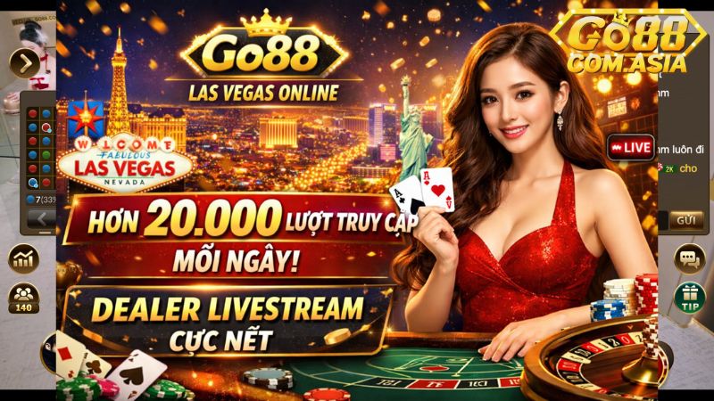 Giới thiệu về Casino Go88