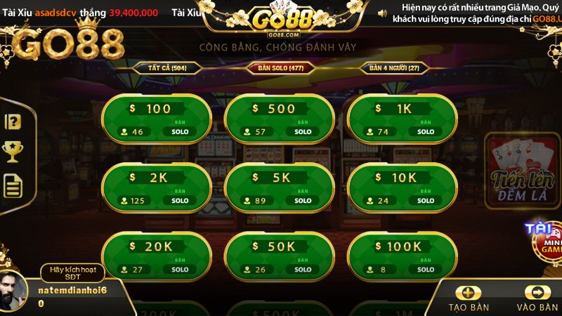 Hướng dẫn đăng ký và bắt đầu chơi Game bài Go88 Hướng dẫn đăng ký và bắt đầu chơi Game bài Go88