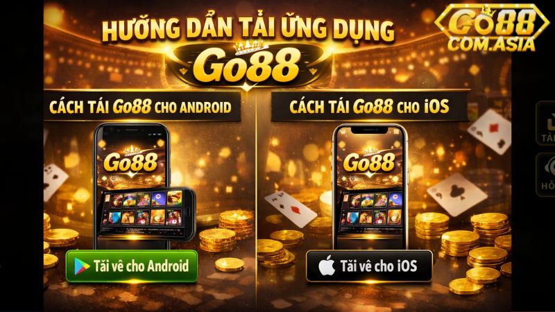 Hướng Dẫn Tải Go88 Cho Android, IOS