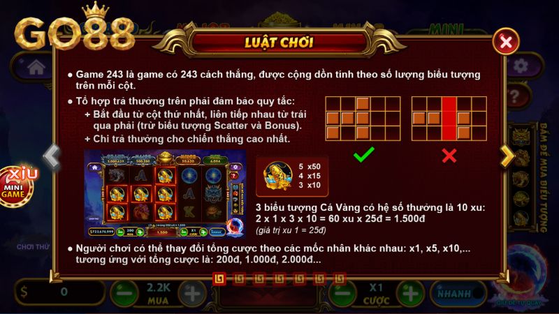 Luật Chơi Nổ Hũ Go88 Luật Chơi Nổ Hũ Go88