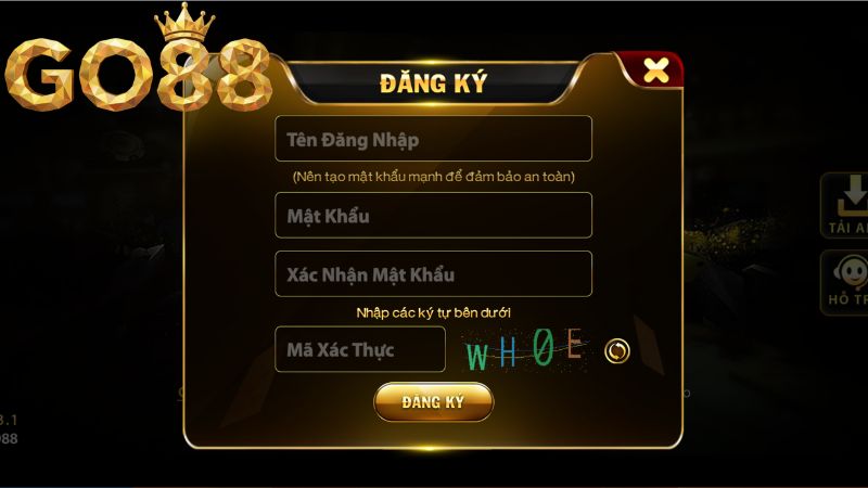 Hướng dẫn đăng ký Go88 Hướng dẫn đăng ký Go88