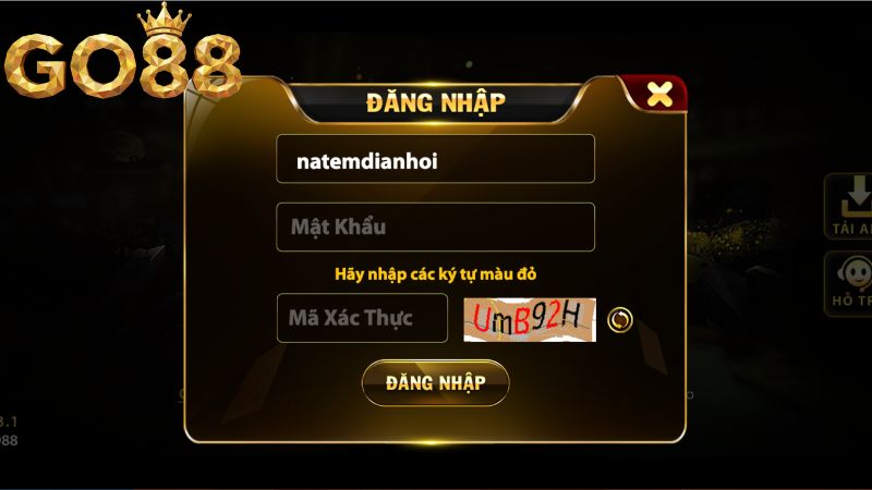 Hướng dẫn đăng nhập Go88 Hướng dẫn đăng nhập Go88