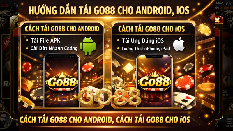 Hướng Dẫn Tải Go88 Cho Android, IOS Hướng Dẫn Tải Go88 Cho Android, IOS