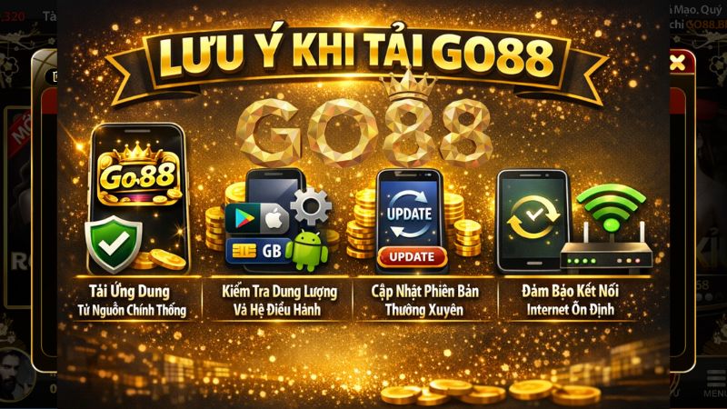 Lưu Ý Khi Tải Go88 Dành Cho Người Mới Lưu Ý Khi Tải Go88 Dành Cho Người Mới