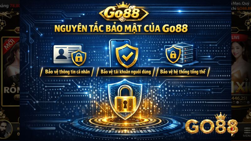 Nguyên tắc bảo mật của Go88