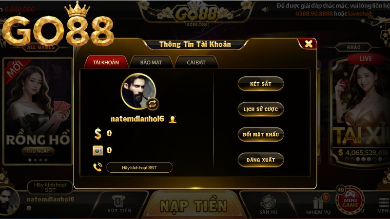 Những lưu ý khi đăng ký và đăng nhập tài khoản Go88 Những lưu ý khi đăng ký và đăng nhập tài khoản Go88